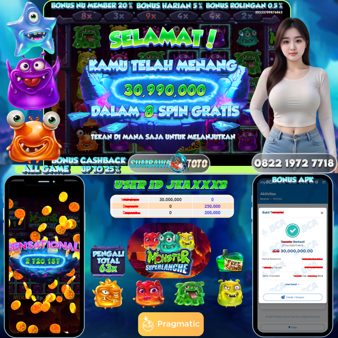 SLOT GACOR 2025 MUDAH JP PAUS GESS